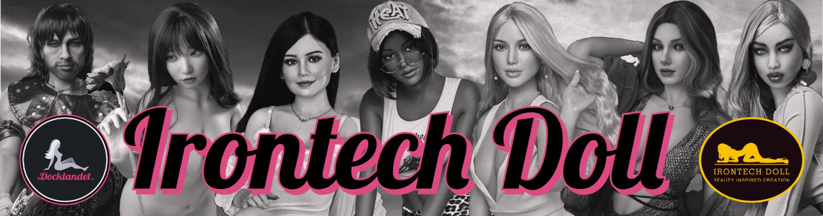 "Irontech" lėlė