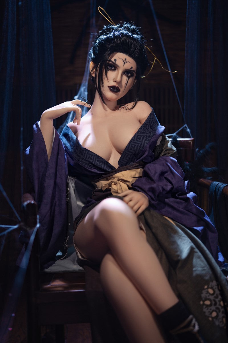 Molly Sex Doll (Rosretty Doll 164 cm D puodelis S5# silikonas)