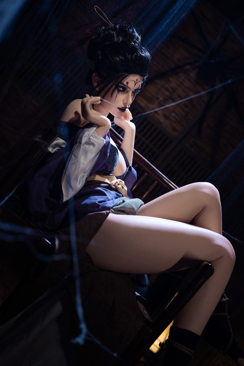 Molly Sex Doll (Rosretty Doll 164 cm D puodelis S5# silikonas)