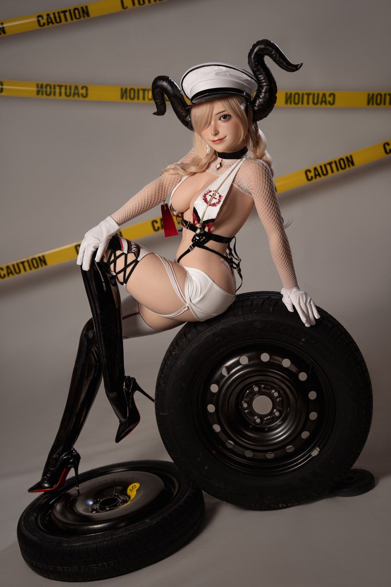 Liz Sex Doll (Rosretty Doll 164 cm D puodelis S31# silikonas)