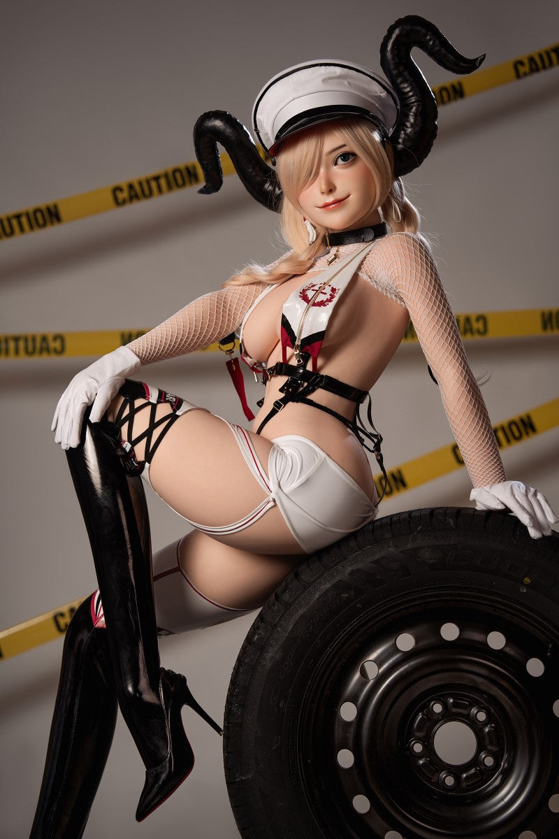 Liz Sex Doll (Rosretty Doll 164 cm D puodelis S31# silikonas)