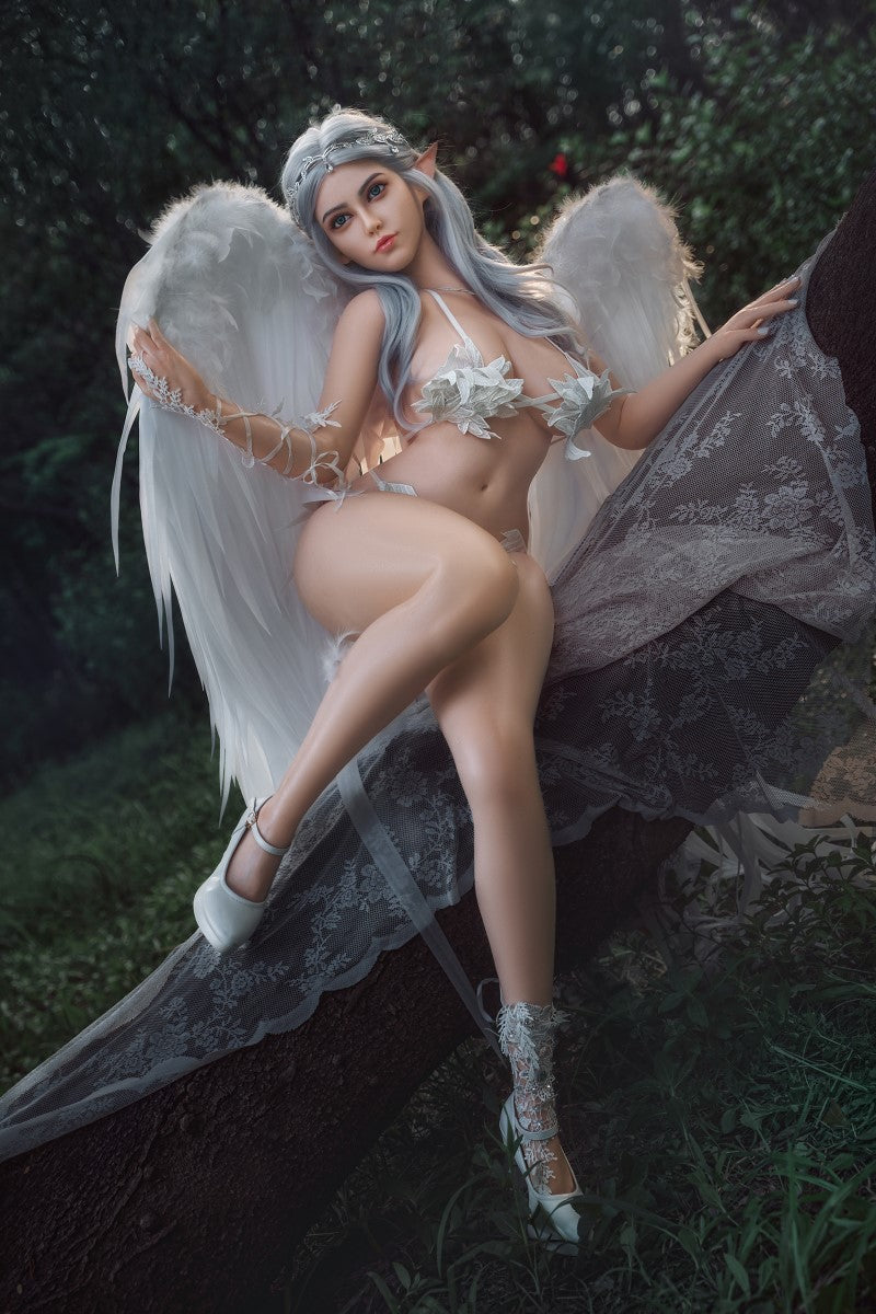 Sekso lėlė Melissa (Rosretty Doll 164 cm D puodelis S19# silikonas)