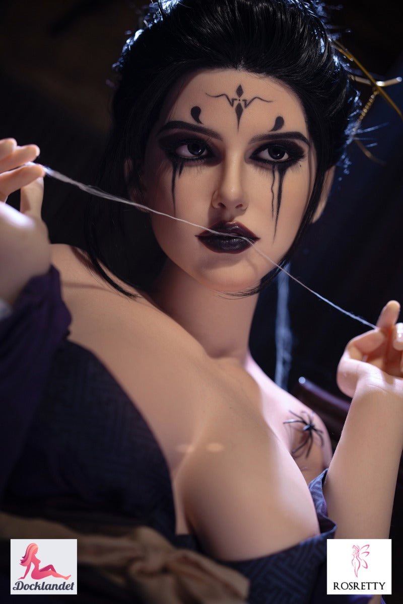 Molly Sex Doll (Rosretty Doll 164 cm D puodelis S5# silikonas)