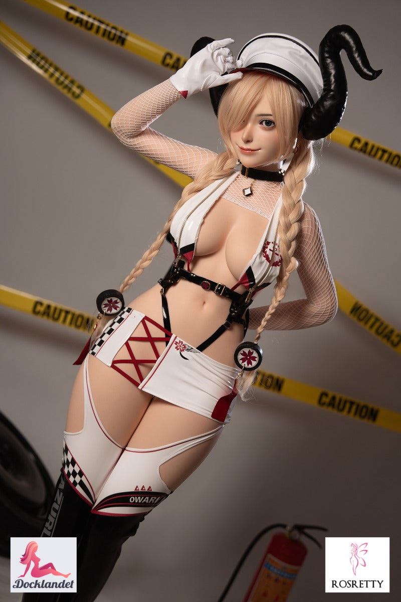 Liz Sex Doll (Rosretty Doll 164 cm D puodelis S31# silikonas)