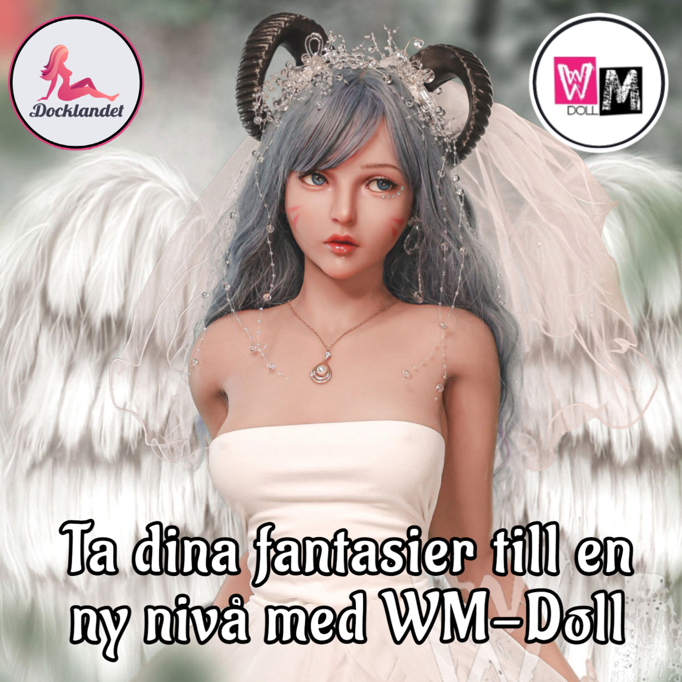 Fantazijos sekso lėlės iš WM-Doll