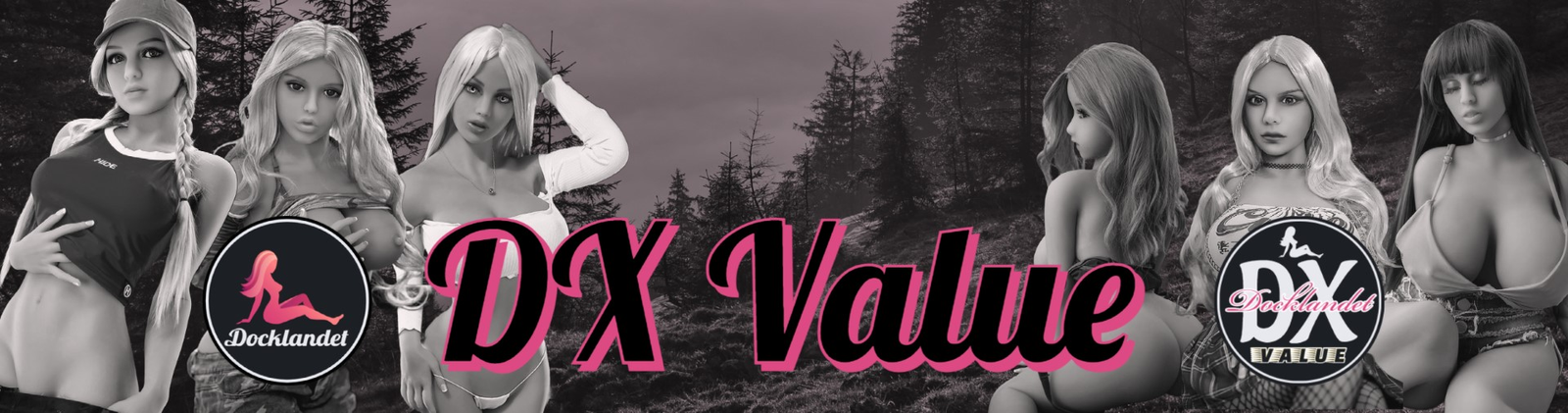 DX vertė - Sekso lėlės išparduotuvė!