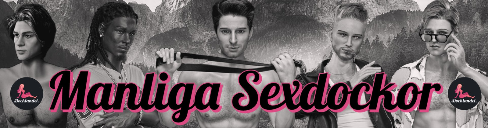 Vyriška sekso lėlė