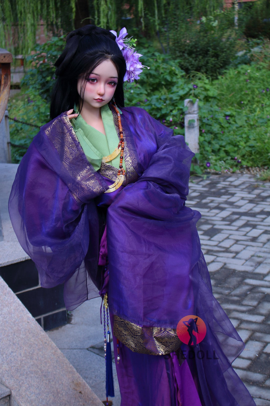 Aileen Sex Doll (SHEDOLL 145 cm G puodelis # SH228 2.0 silikonas)