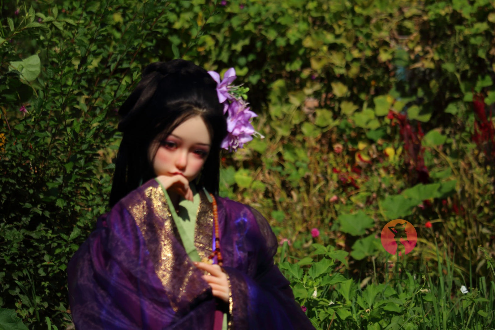 Aileen Sex Doll (SHEDOLL 145 cm G puodelis # SH228 2.0 silikonas)