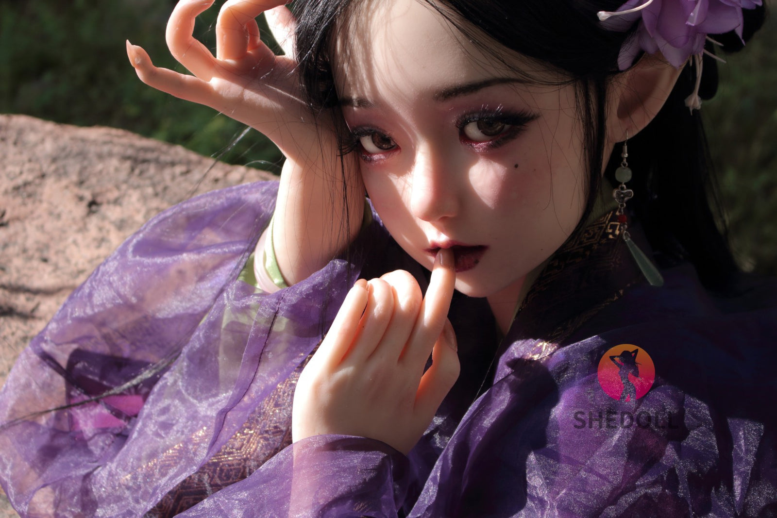 Aileen Sex Doll (SHEDOLL 145 cm G puodelis # SH228 2.0 silikonas)
