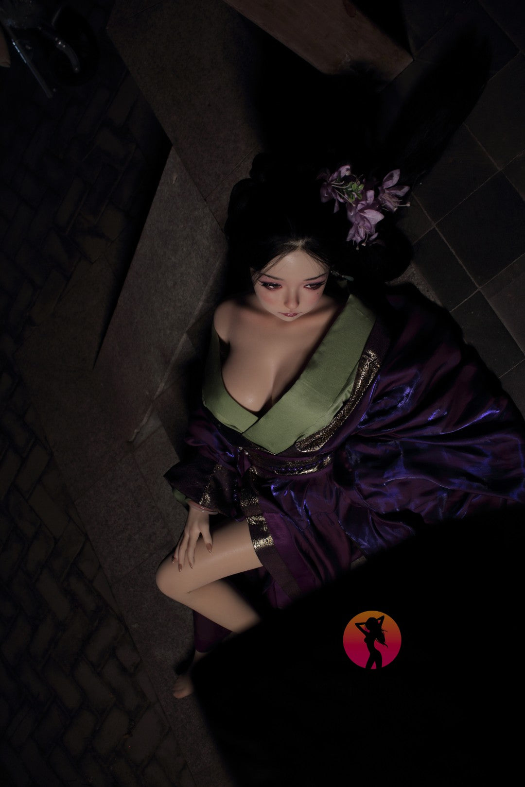 Aileen Sex Doll (SHEDOLL 145 cm G puodelis # SH228 2.0 silikonas)