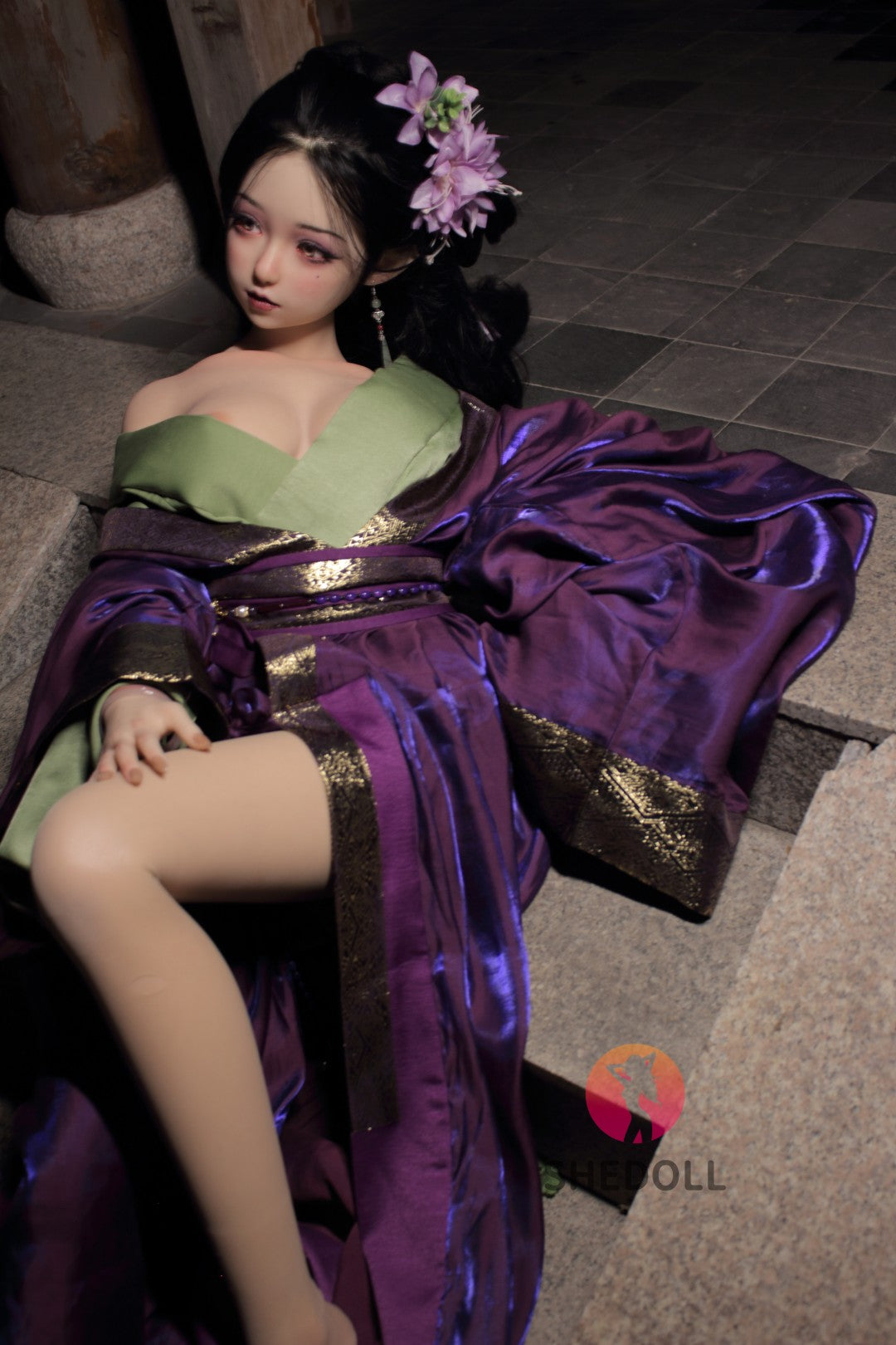 Aileen Sex Doll (SHEDOLL 145 cm G puodelis # SH228 2.0 silikonas)