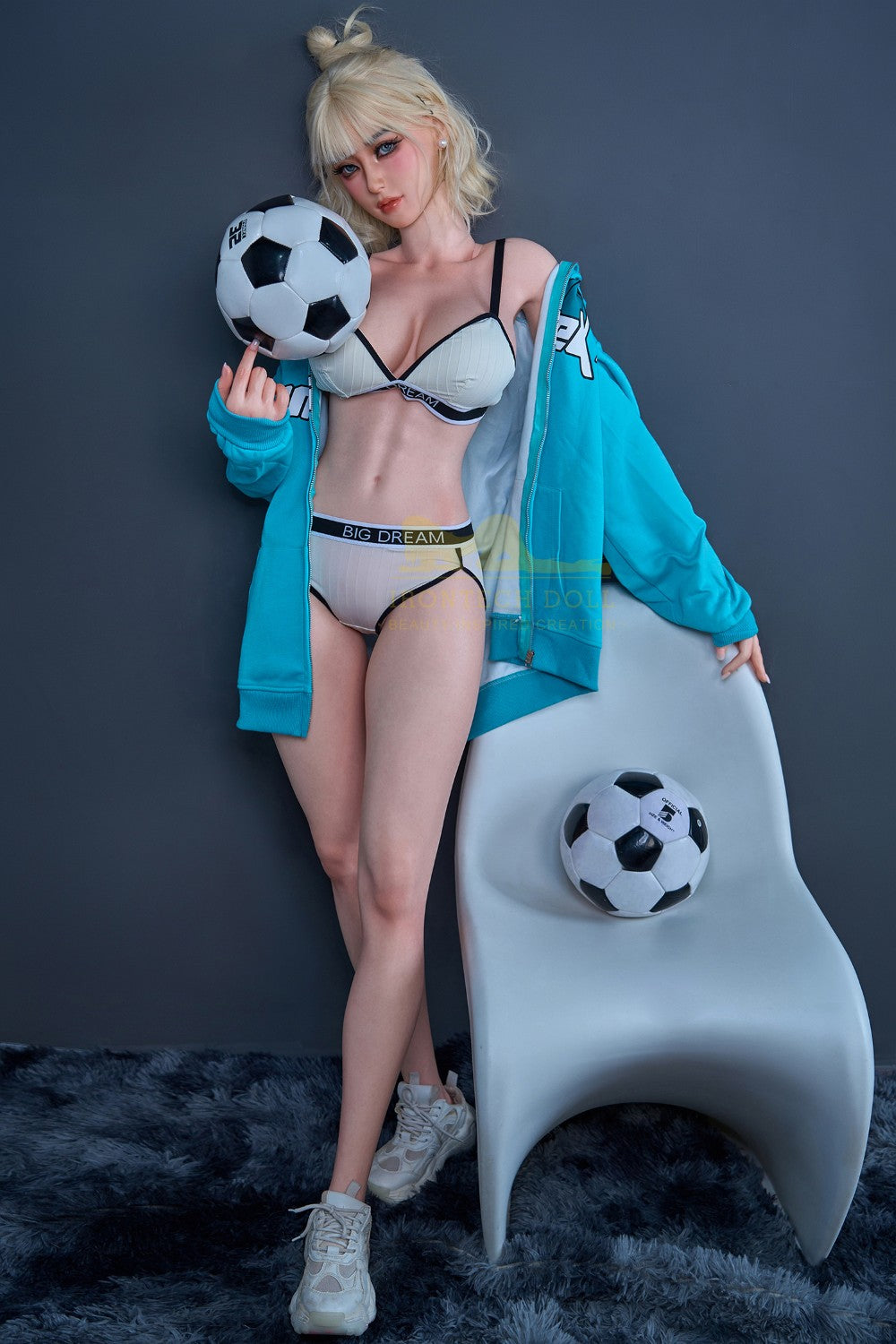 Miku Sex Doll (Irontech Doll 161 cm D-Cup S14 silikoninis)