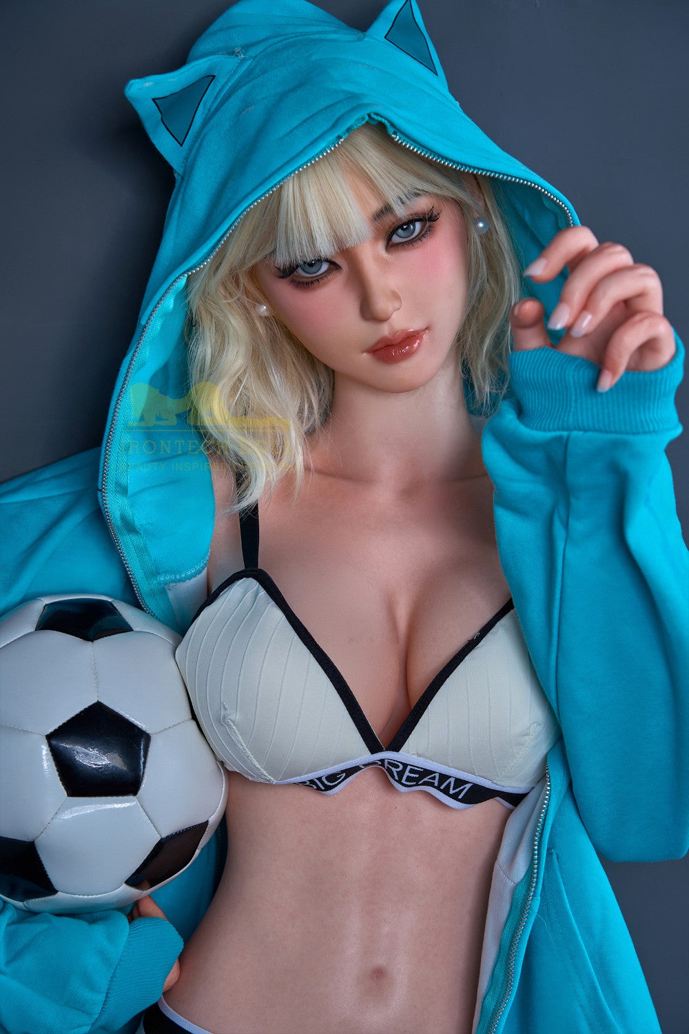 Miku Sex Doll (Irontech Doll 161 cm D-Cup S14 silikoninis)