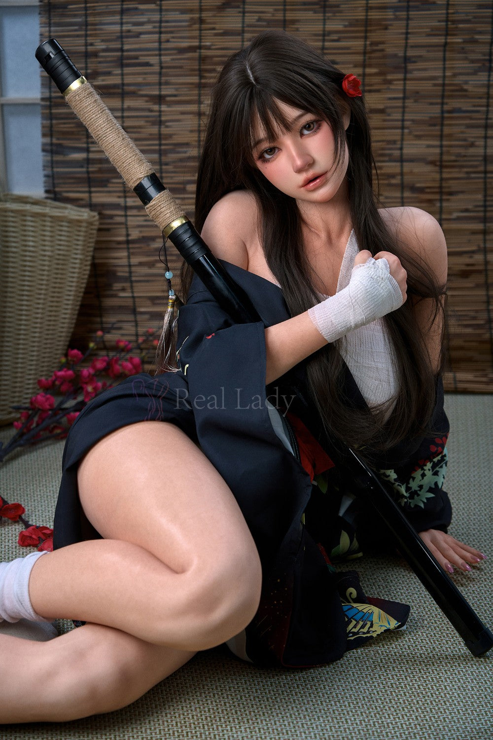 Evie Sex Doll (Real Lady 150 cm F-taurė T4 RST silikonas)