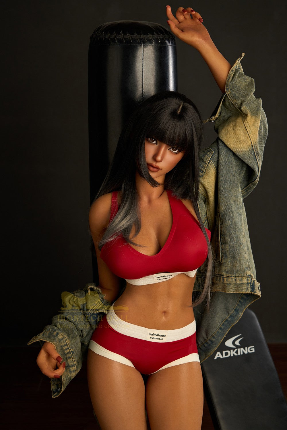 Miku Sex Doll (Irontech Doll 161 cm D-Cup S14 silikoninis)