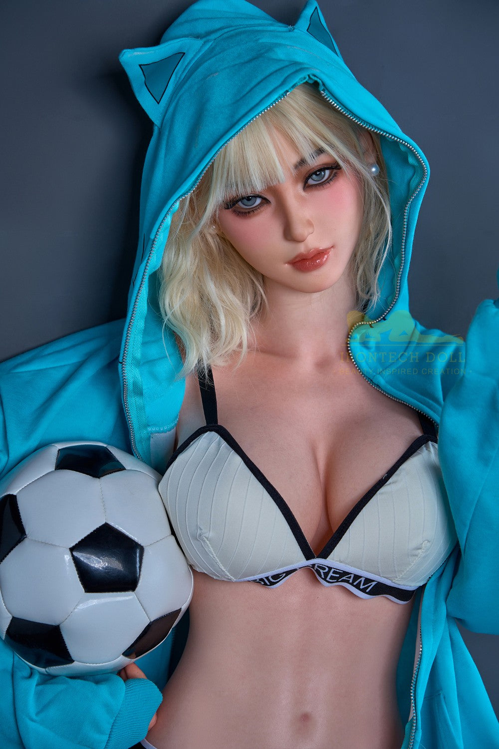 Miku Sex Doll (Irontech Doll 161 cm D-Cup S14 silikoninis)