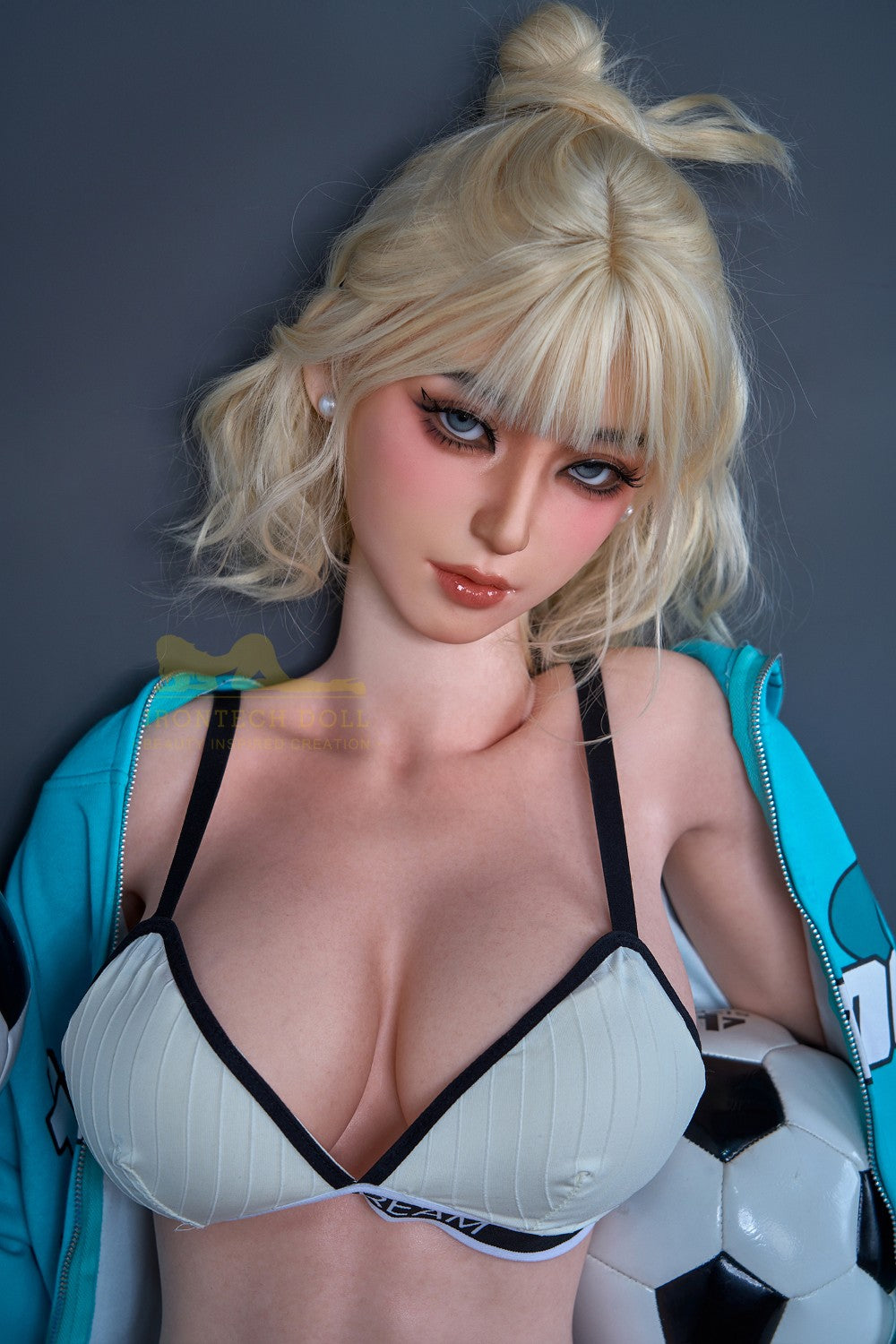 Miku Sex Doll (Irontech Doll 161 cm D-Cup S14 silikoninis)