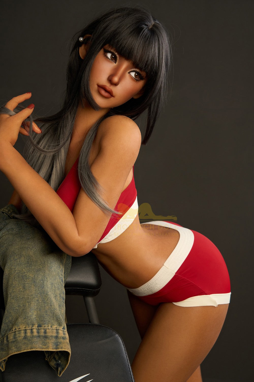Miku Sex Doll (Irontech Doll 161 cm D-Cup S14 silikoninis)