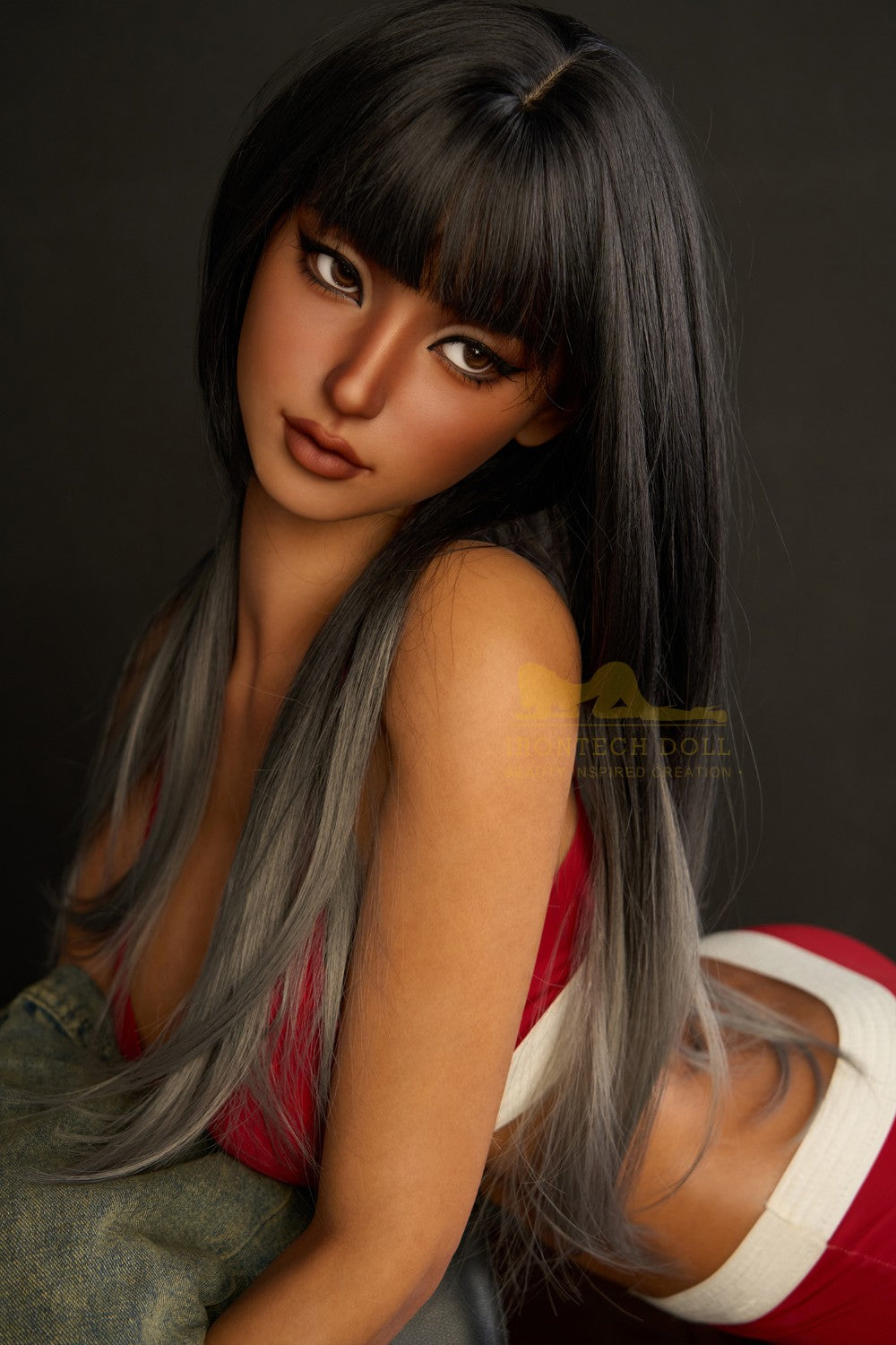 Miku Sex Doll (Irontech Doll 161 cm D-Cup S14 silikoninis)