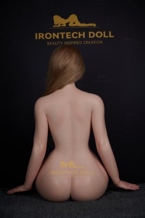 Eileen Sex Doll (Irontech Doll 164 cm E-puodelis S40 silikoninis)