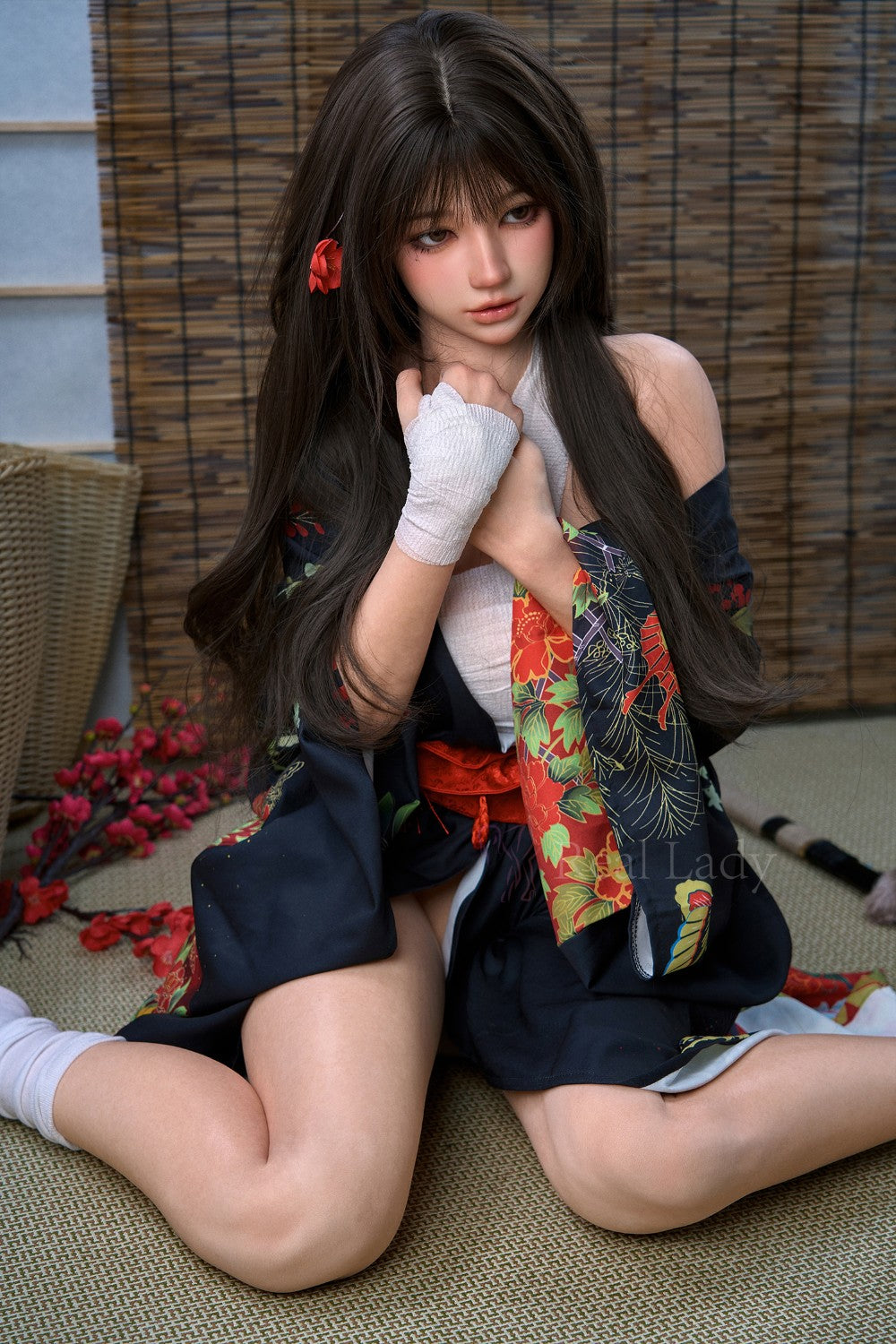 Evie Sex Doll (Real Lady 150 cm F-taurė T4 RST silikonas)