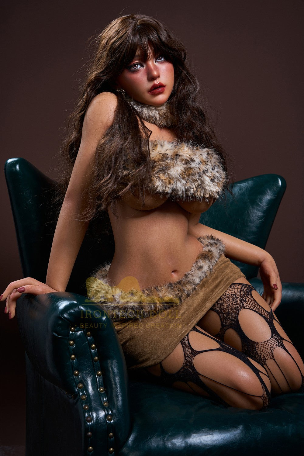 Eileen Sex Doll (Irontech Doll 164 cm E-Kupa S40 silikonas)