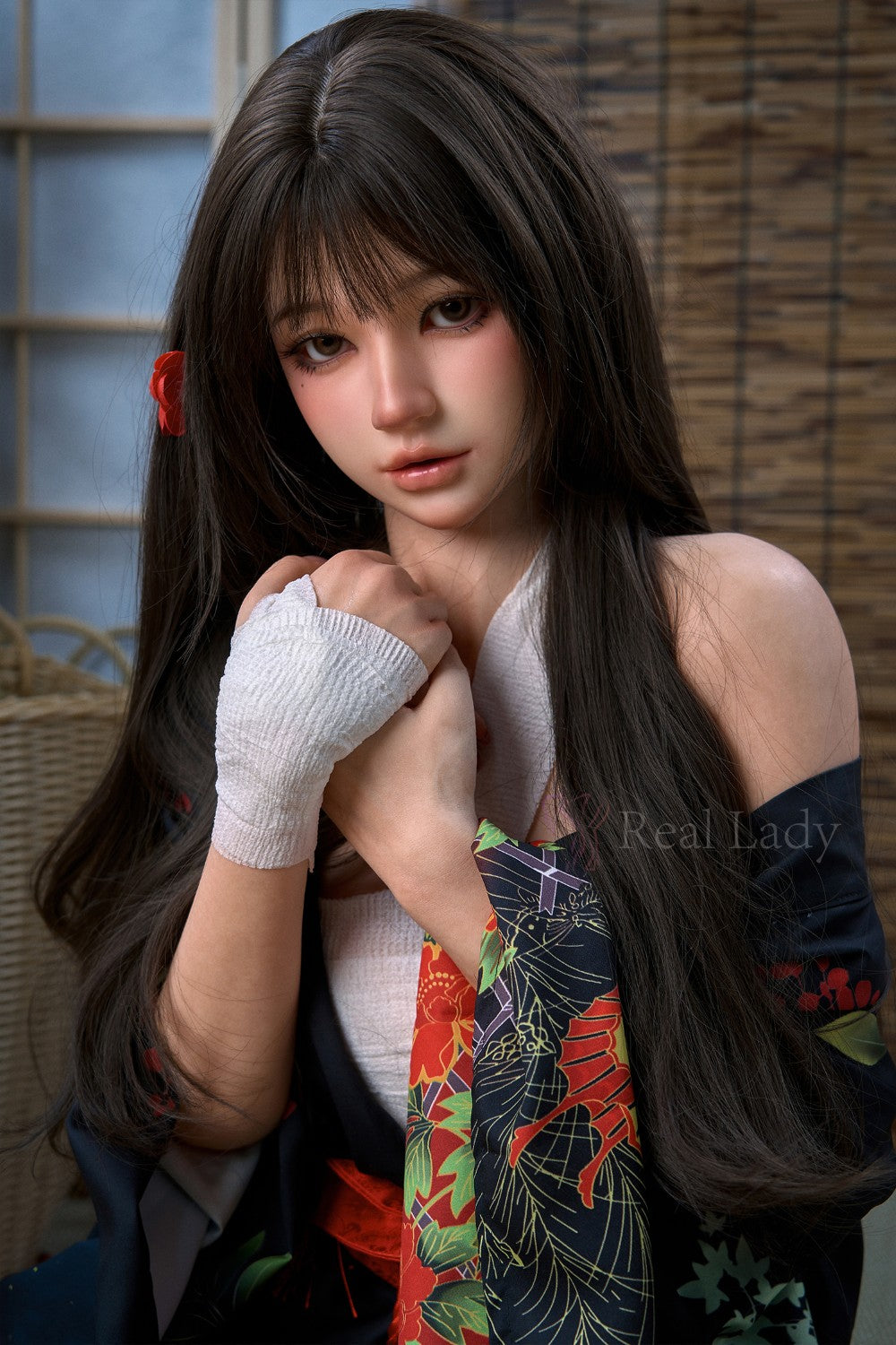 Evie Sex Doll (Real Lady 150 cm F-taurė T4 RST silikonas)