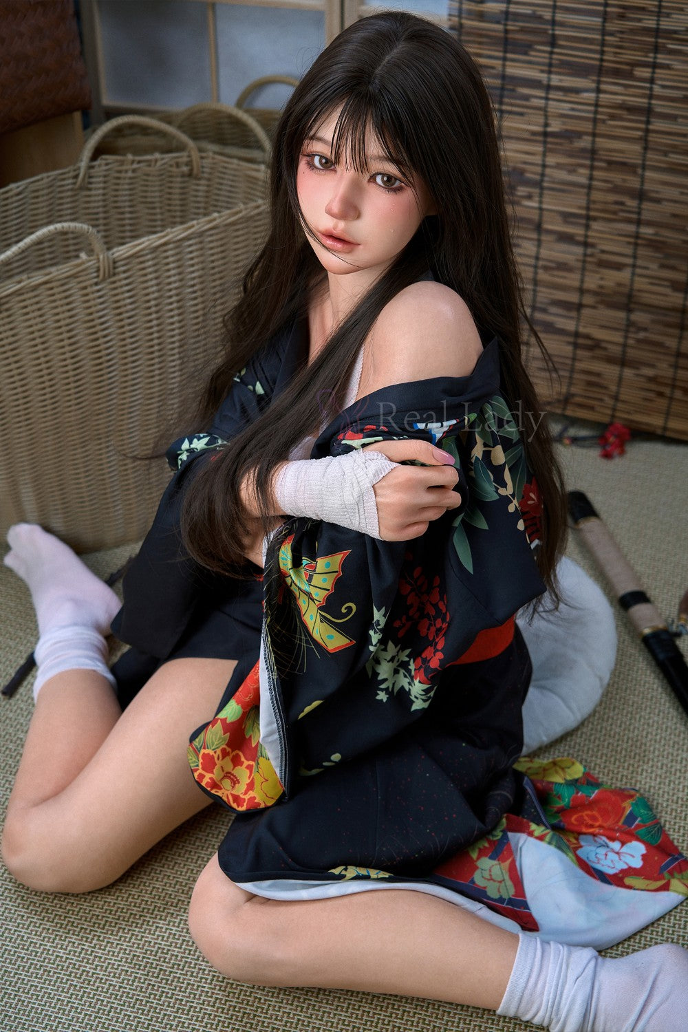 Evie Sex Doll (Real Lady 150 cm F-taurė T4 RST silikonas)