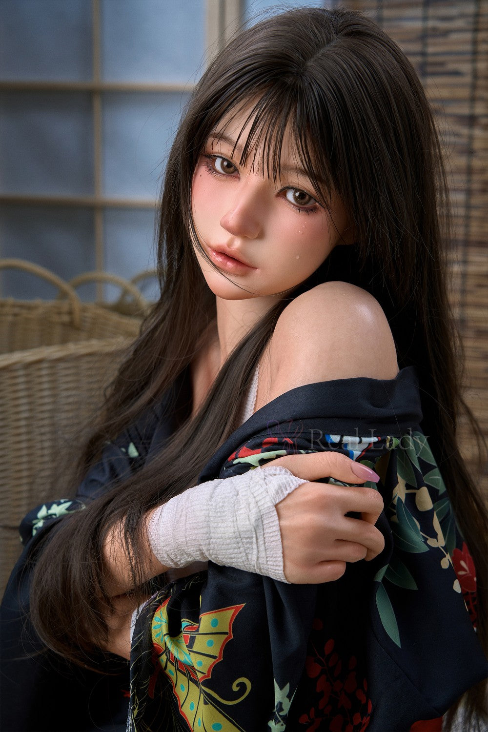Evie Sex Doll (Real Lady 150 cm F-taurė T4 RST silikonas)