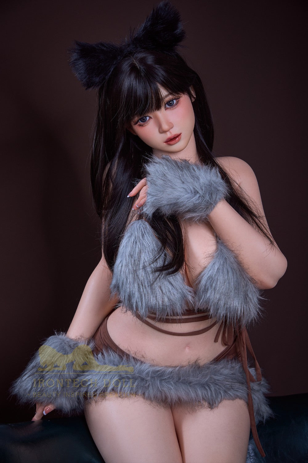 Nia sekso lėlė (Irontech Doll T165cm F-Cup T3 silikonas)