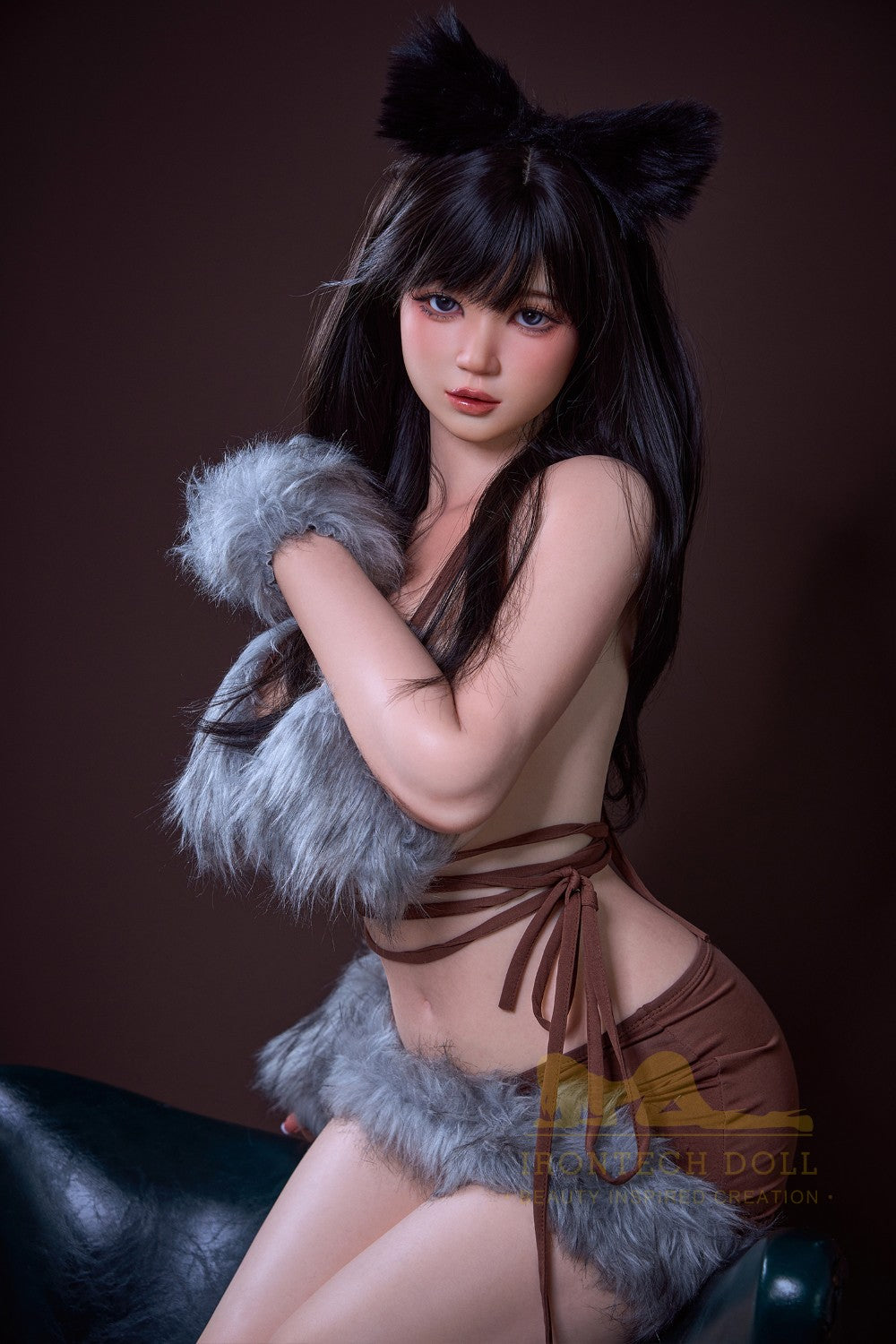 Nia sekso lėlė (Irontech Doll T165cm F-Cup T3 silikonas)