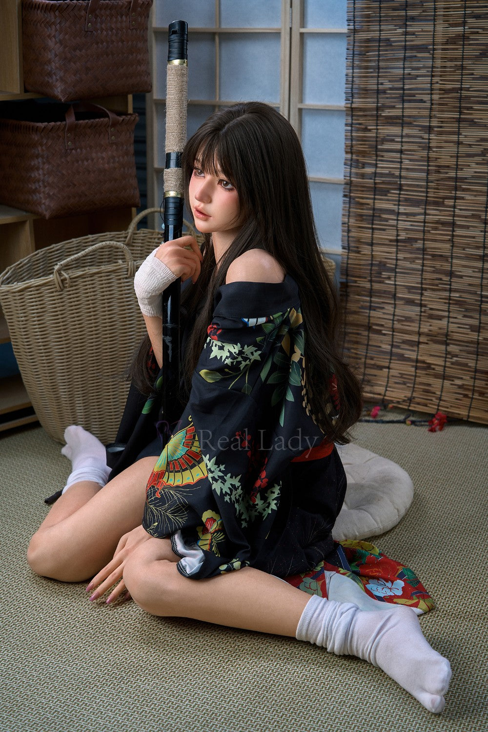 Evie Sex Doll (Real Lady 150 cm F-taurė T4 RST silikonas)