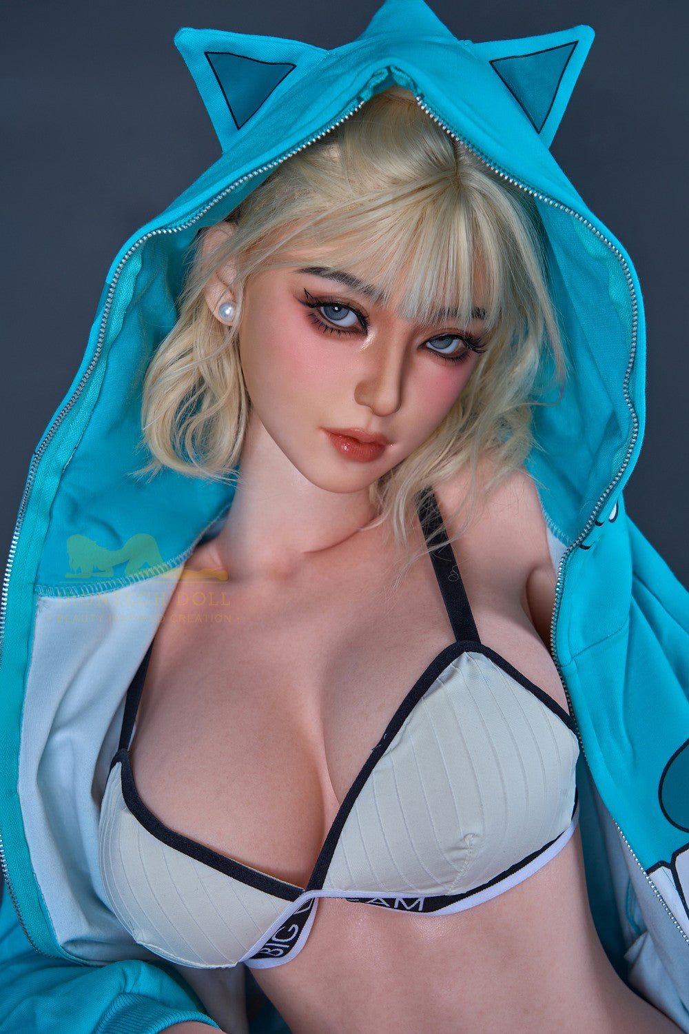 Miku Sex Doll (Irontech Doll 161 cm D-Cup S14 silikoninis)