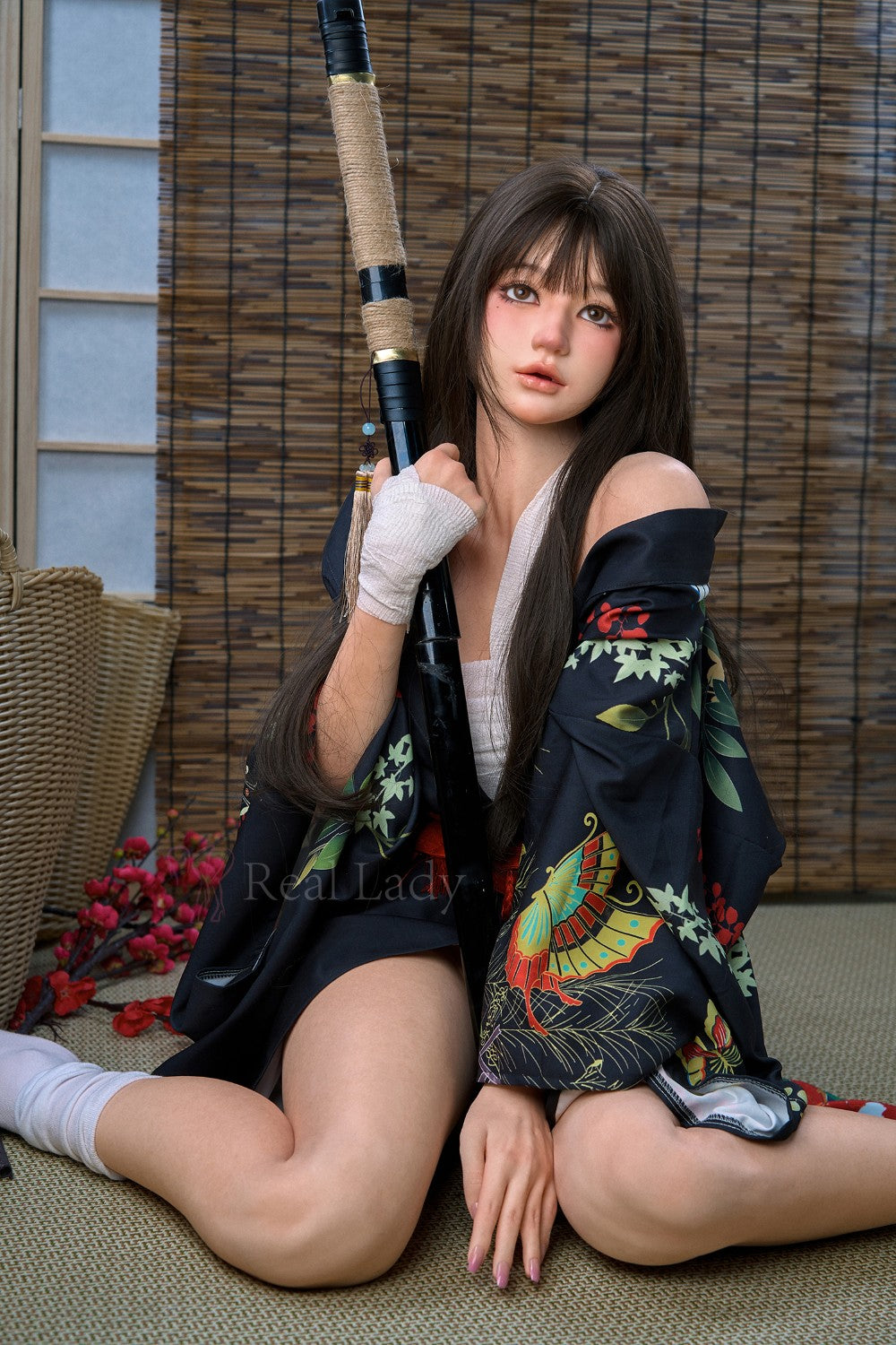Evie Sex Doll (Real Lady 150 cm F-taurė T4 RST silikonas)