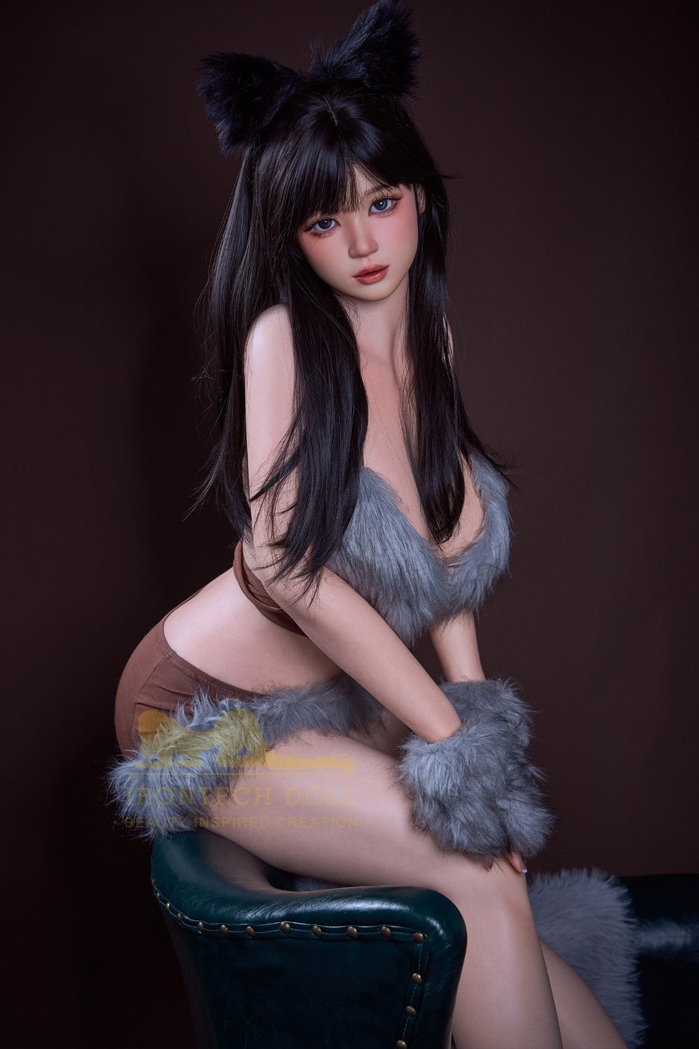 Nia sekso lėlė (Irontech Doll T165cm F-Cup T3 silikonas)