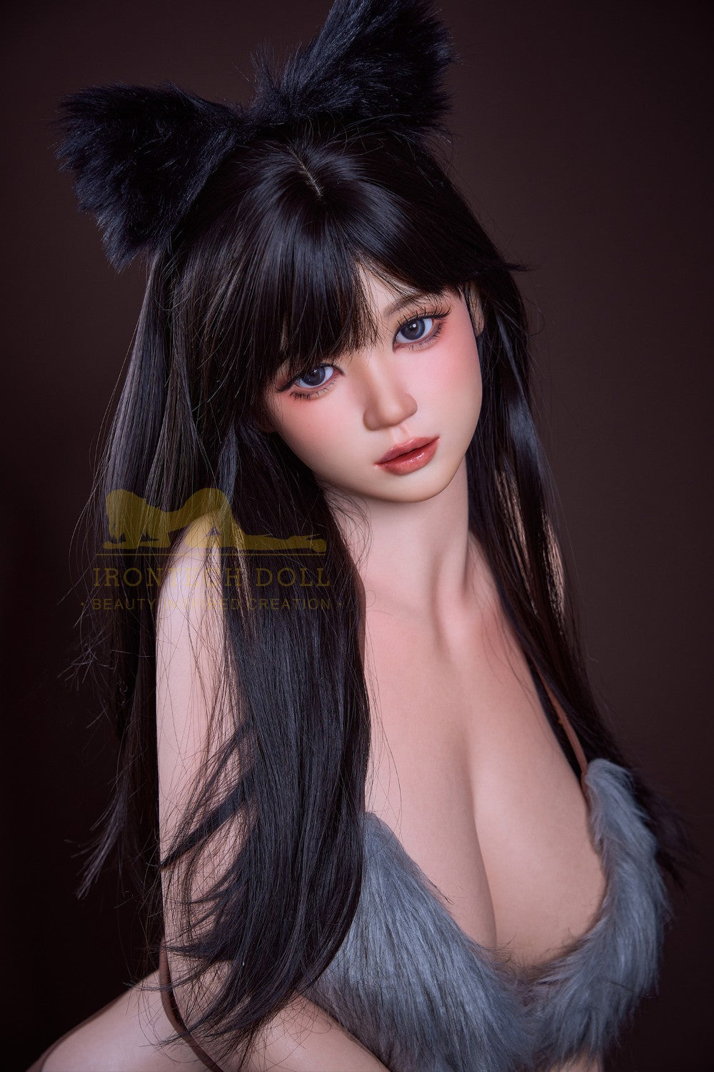 Nia sekso lėlė (Irontech Doll T165cm F-Cup T3 silikonas)
