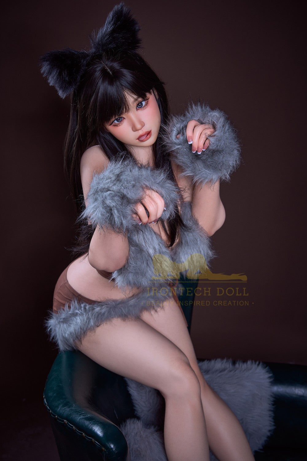 Nia sekso lėlė (Irontech Doll T165cm F-Cup T3 silikonas)