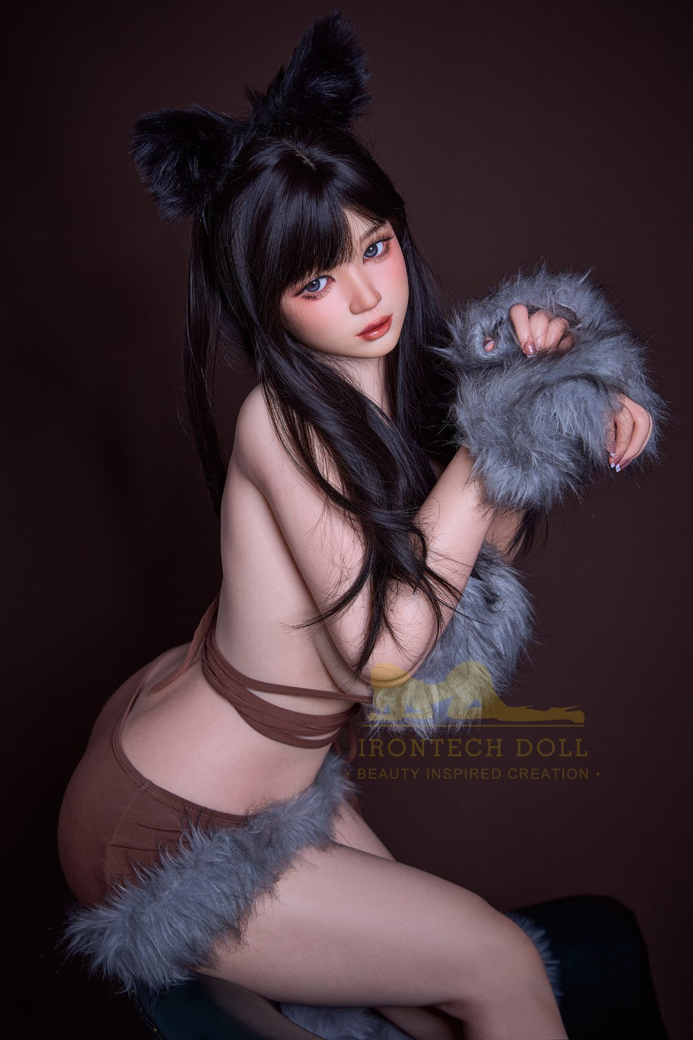 Nia sekso lėlė (Irontech Doll T165cm F-Cup T3 silikonas)