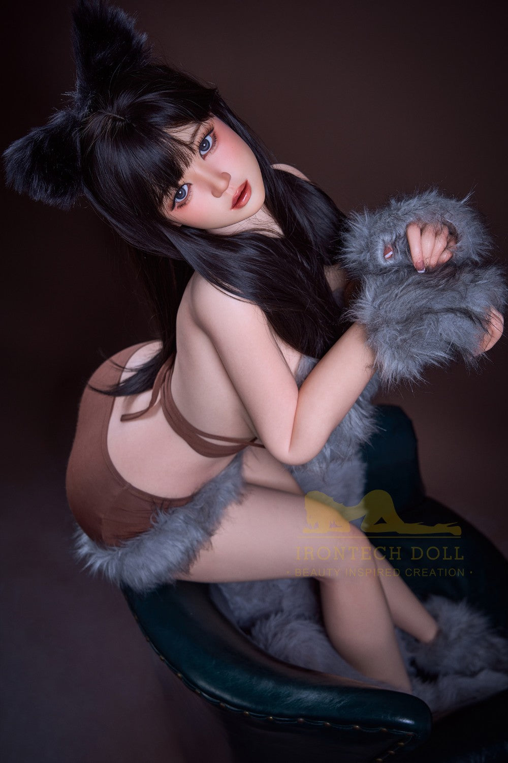 Nia sekso lėlė (Irontech Doll T165cm F-Cup T3 silikonas)