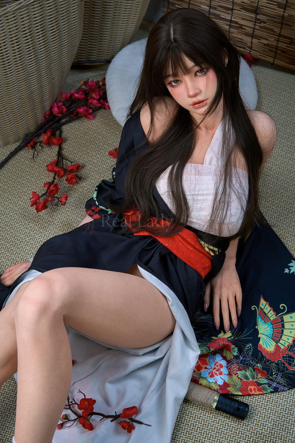 Evie Sex Doll (Real Lady 150 cm F-taurė T4 RST silikonas)