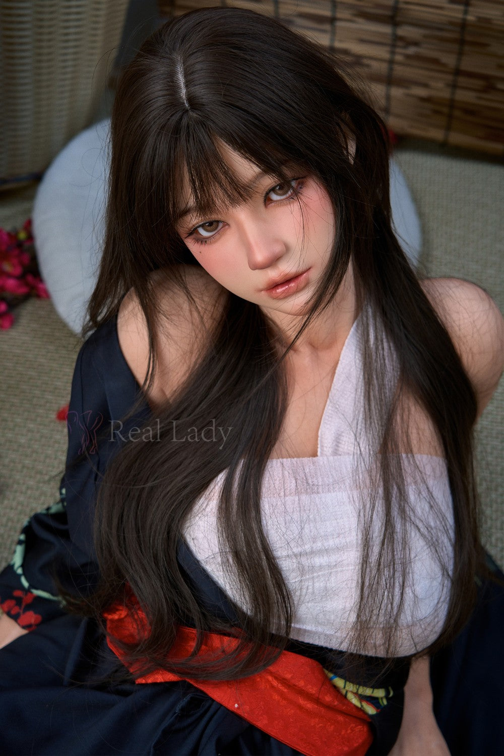 Evie Sex Doll (Real Lady 150 cm F-taurė T4 RST silikonas)