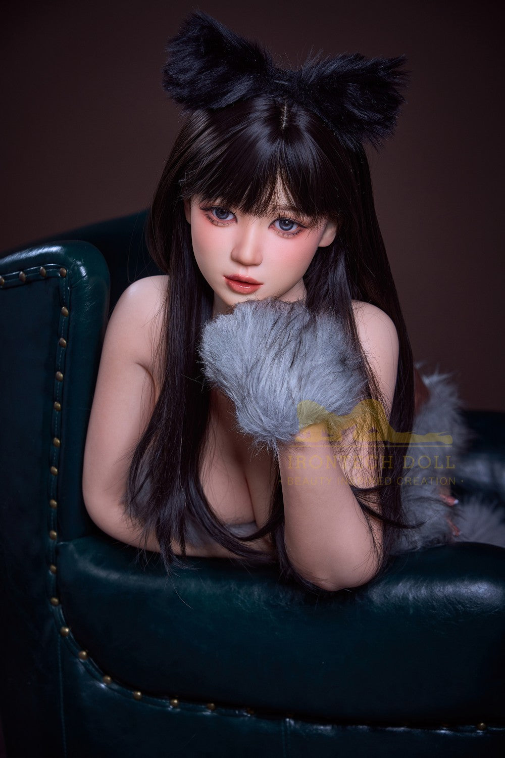 Nia sekso lėlė (Irontech Doll T165cm F-Cup T3 silikonas)