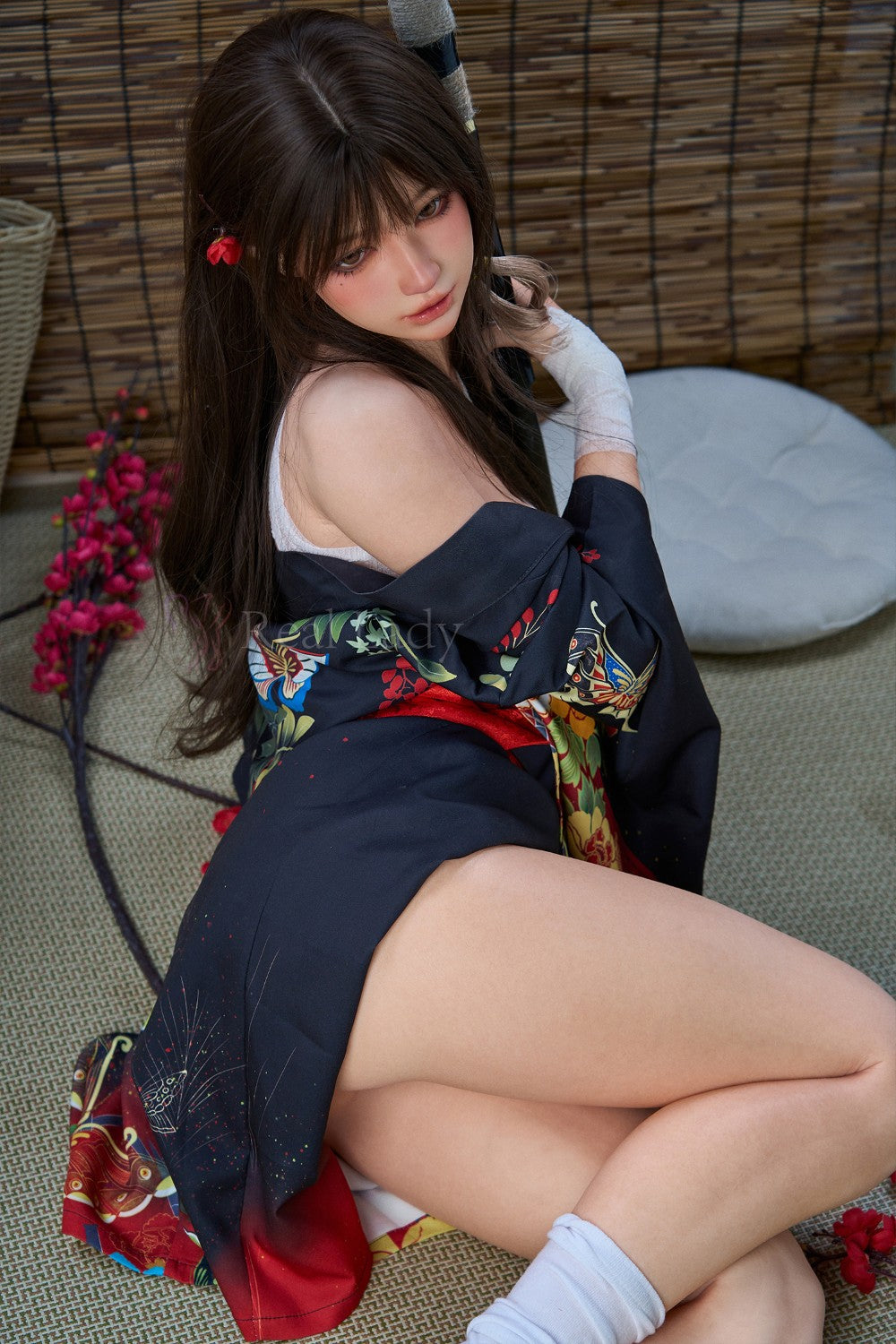 Evie Sex Doll (Real Lady 150 cm F-taurė T4 RST silikonas)