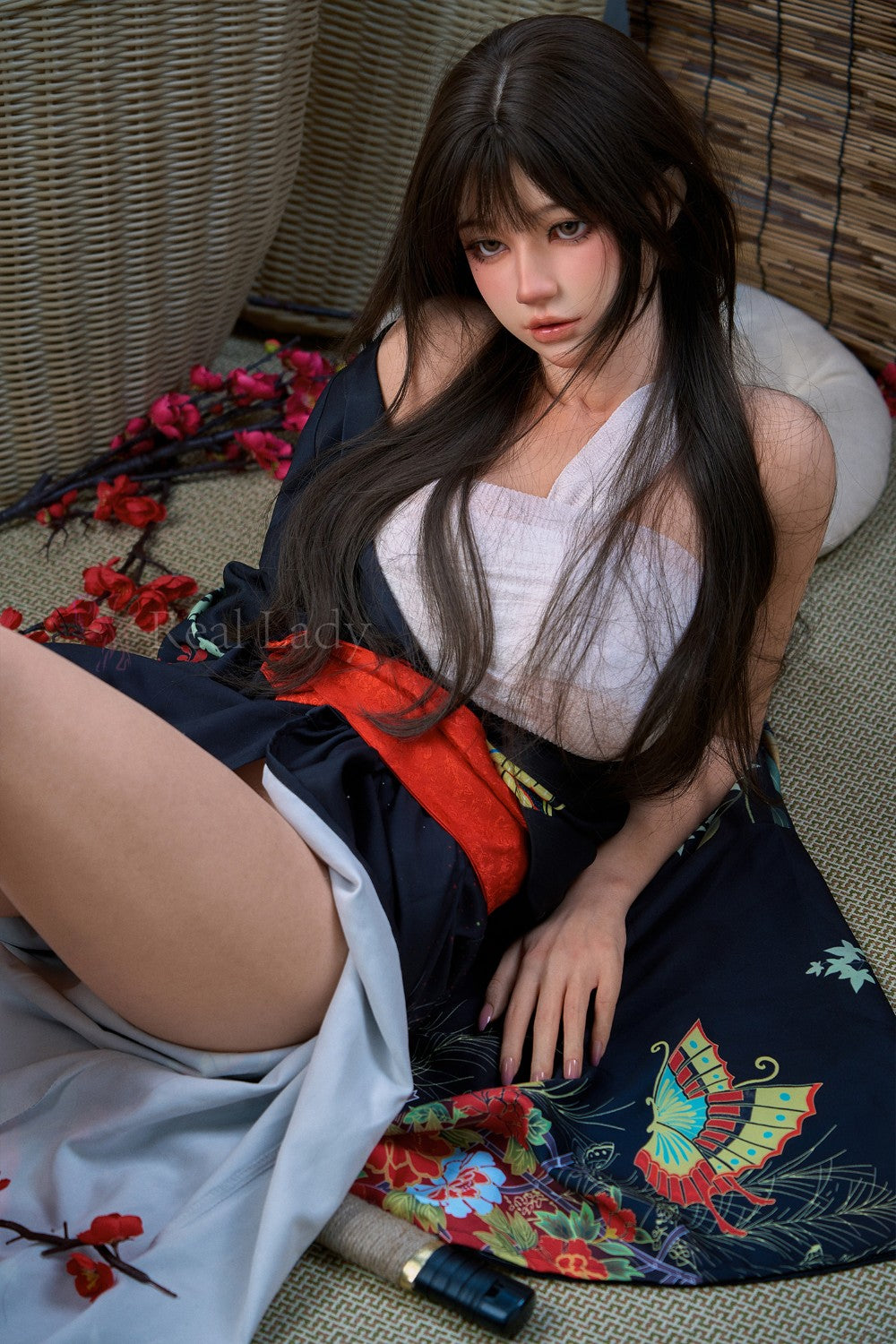 Evie Sex Doll (Real Lady 150 cm F-taurė T4 RST silikonas)
