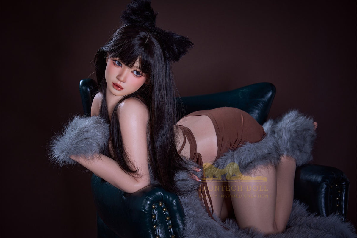 Nia sekso lėlė (Irontech Doll T165cm F-Cup T3 silikonas)