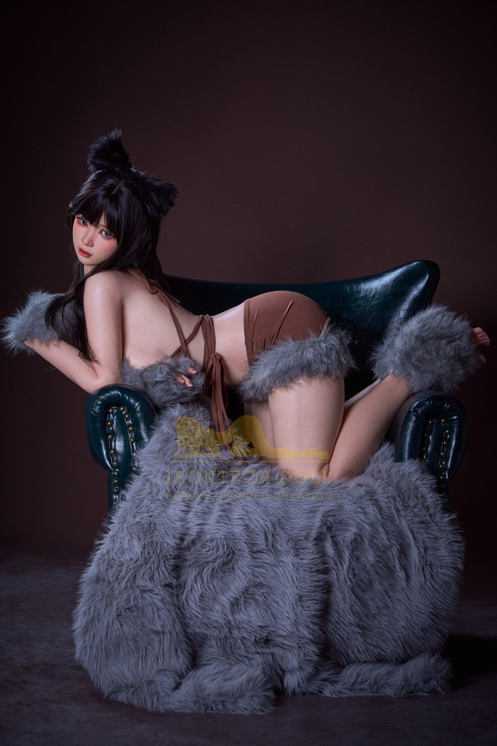 Nia sekso lėlė (Irontech Doll T165cm F-Cup T3 silikonas)