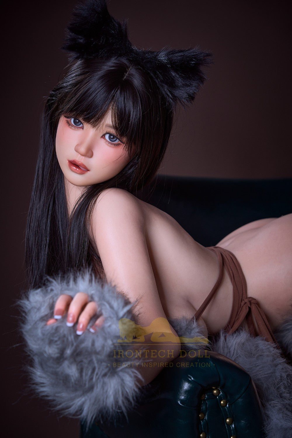 Nia sekso lėlė (Irontech Doll T165cm F-Cup T3 silikonas)