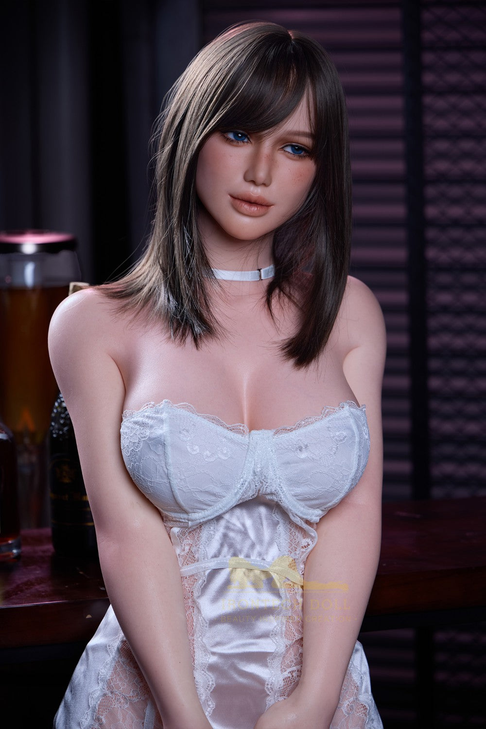 Sekso lėlė Celine (Irontech Doll 164 cm E-cup S13 AIO Silicone)
