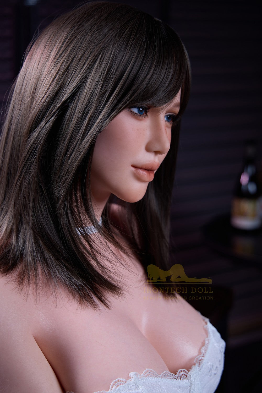 Sekso lėlė Celine (Irontech Doll 164 cm E-cup S13 AIO Silicone)